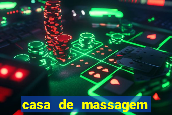 casa de massagem em santos